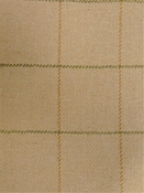 Martin Check Camel P Kaufmann Fabric